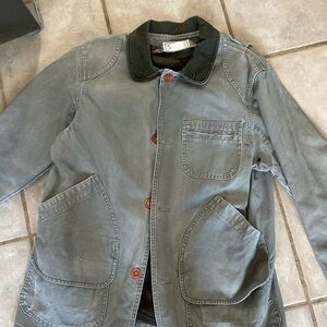 Well loved mens ll bean jacket